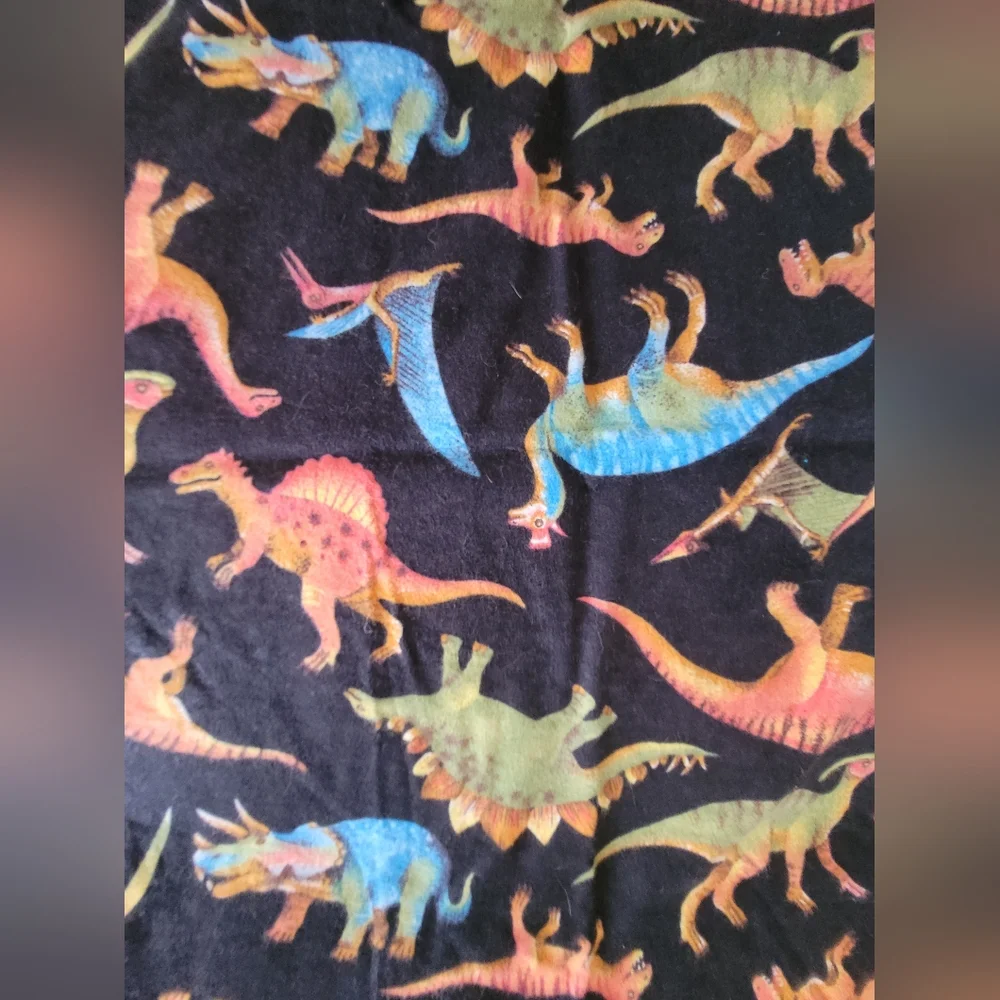 Dinosaur Winter Pillowcases set 2 pcs.Pre-loved